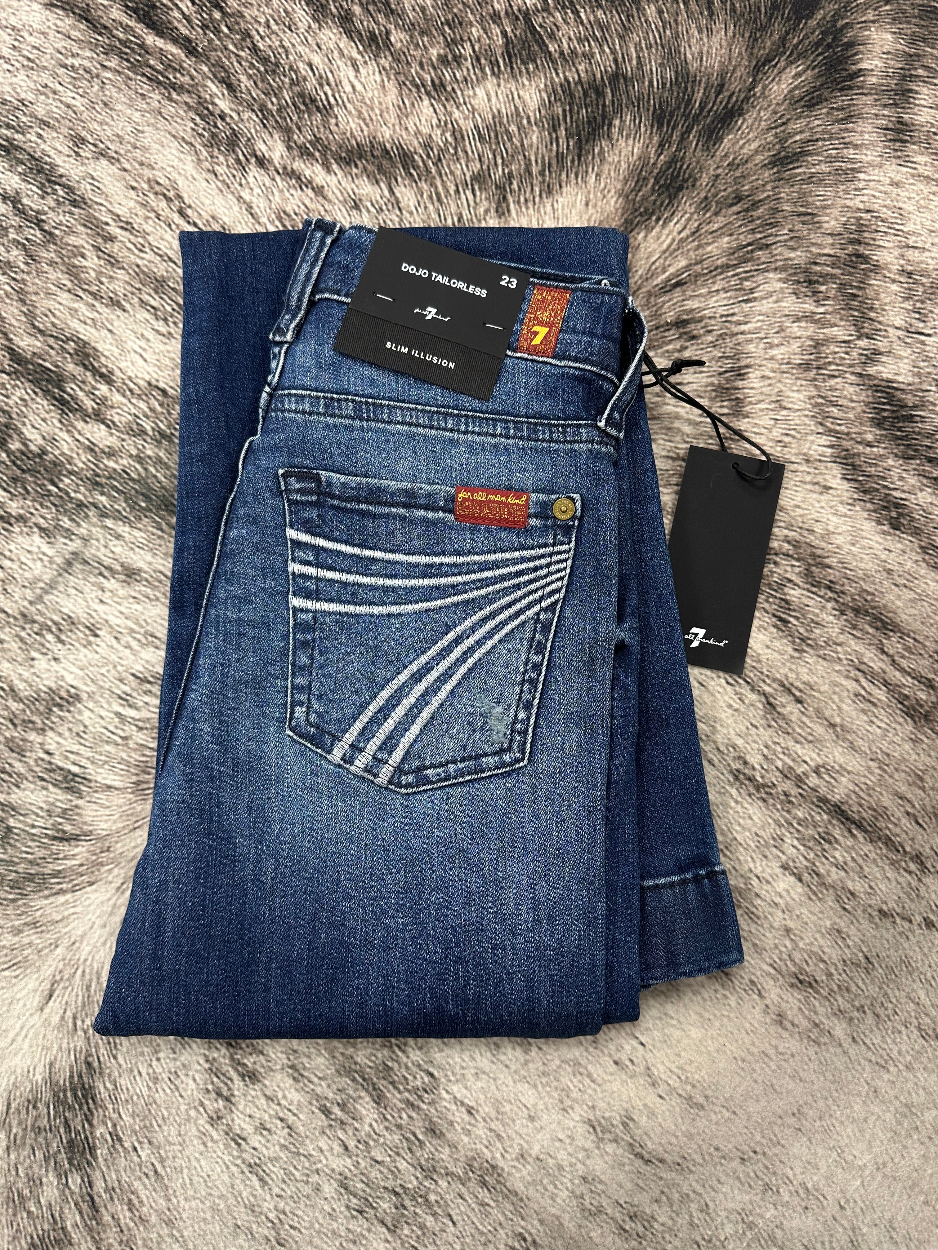 Dojo Tailorless 32” inseam (Lake Blue)