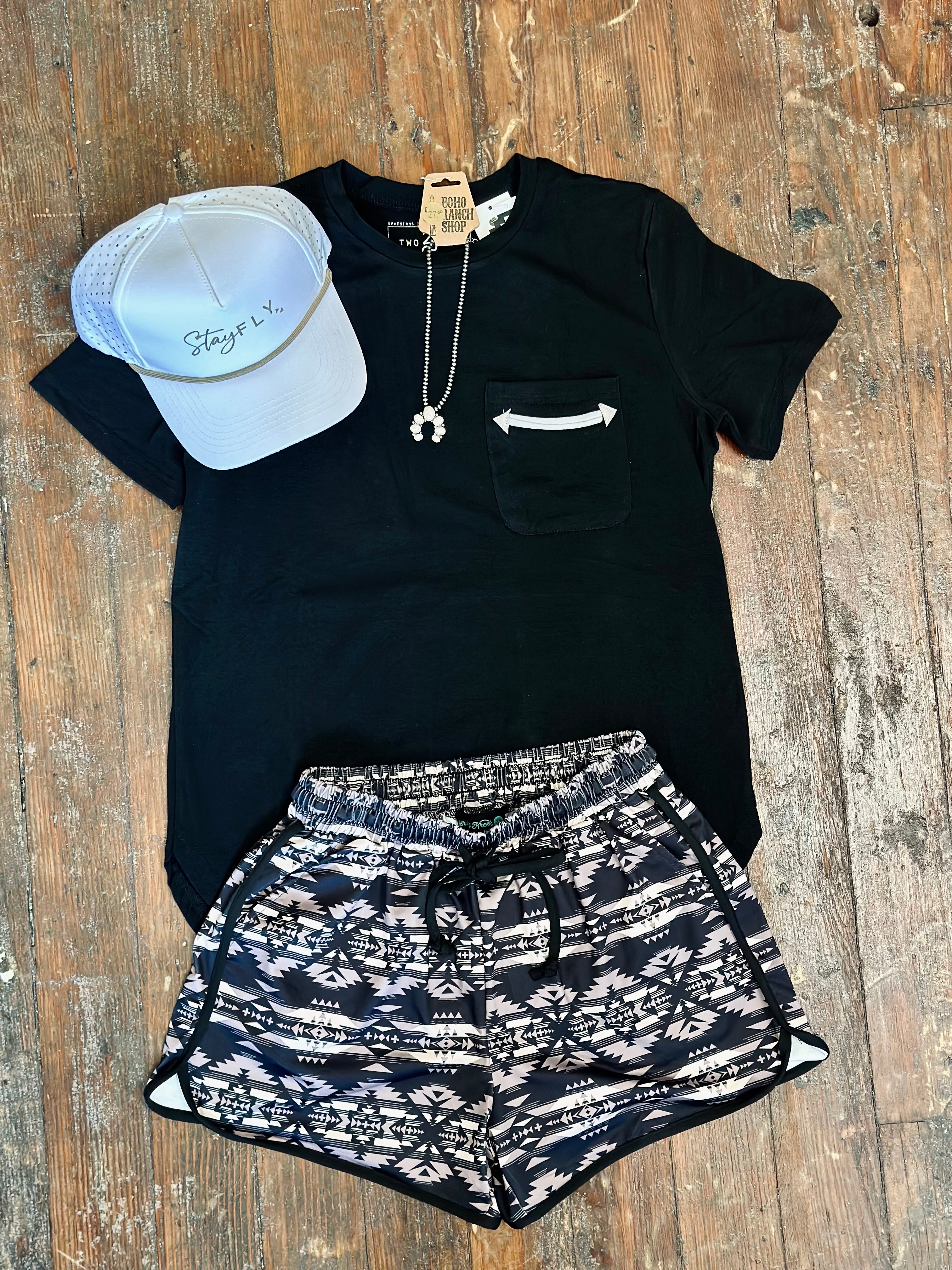 Cowgirl Canyon Shorts