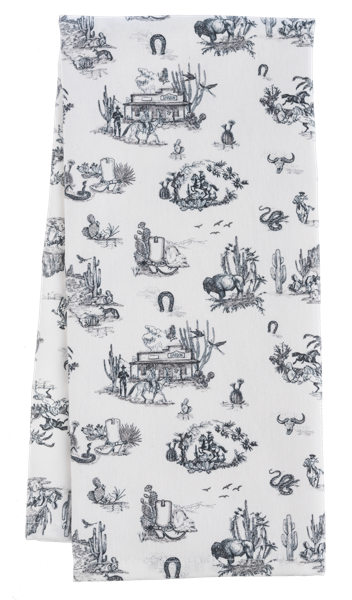 Western Tea Towel
