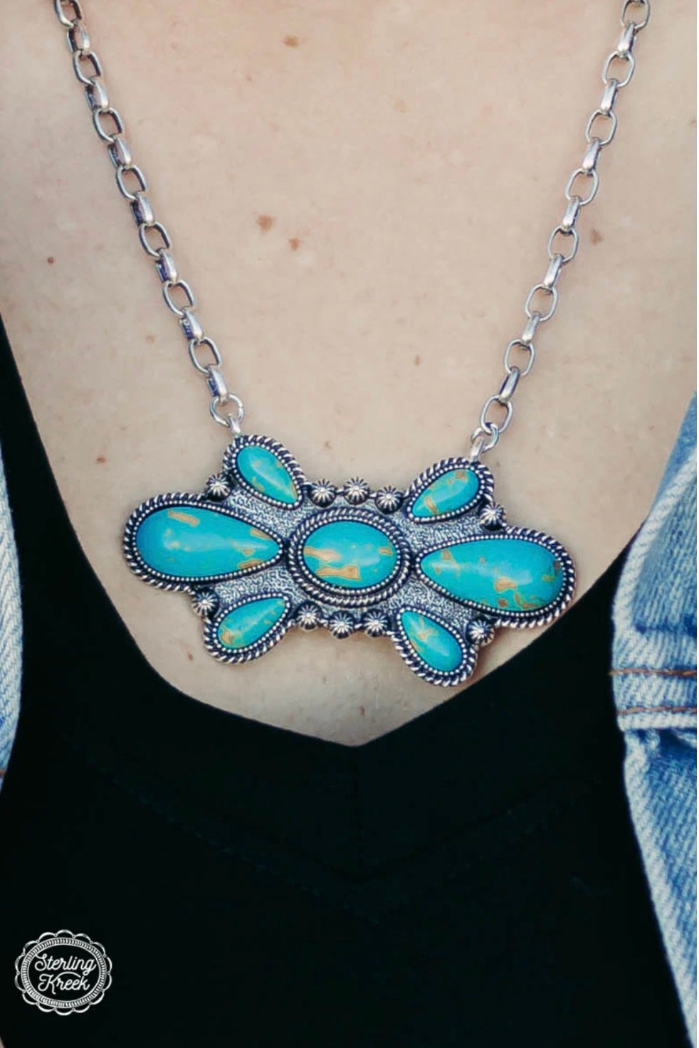 Bullseye Necklace