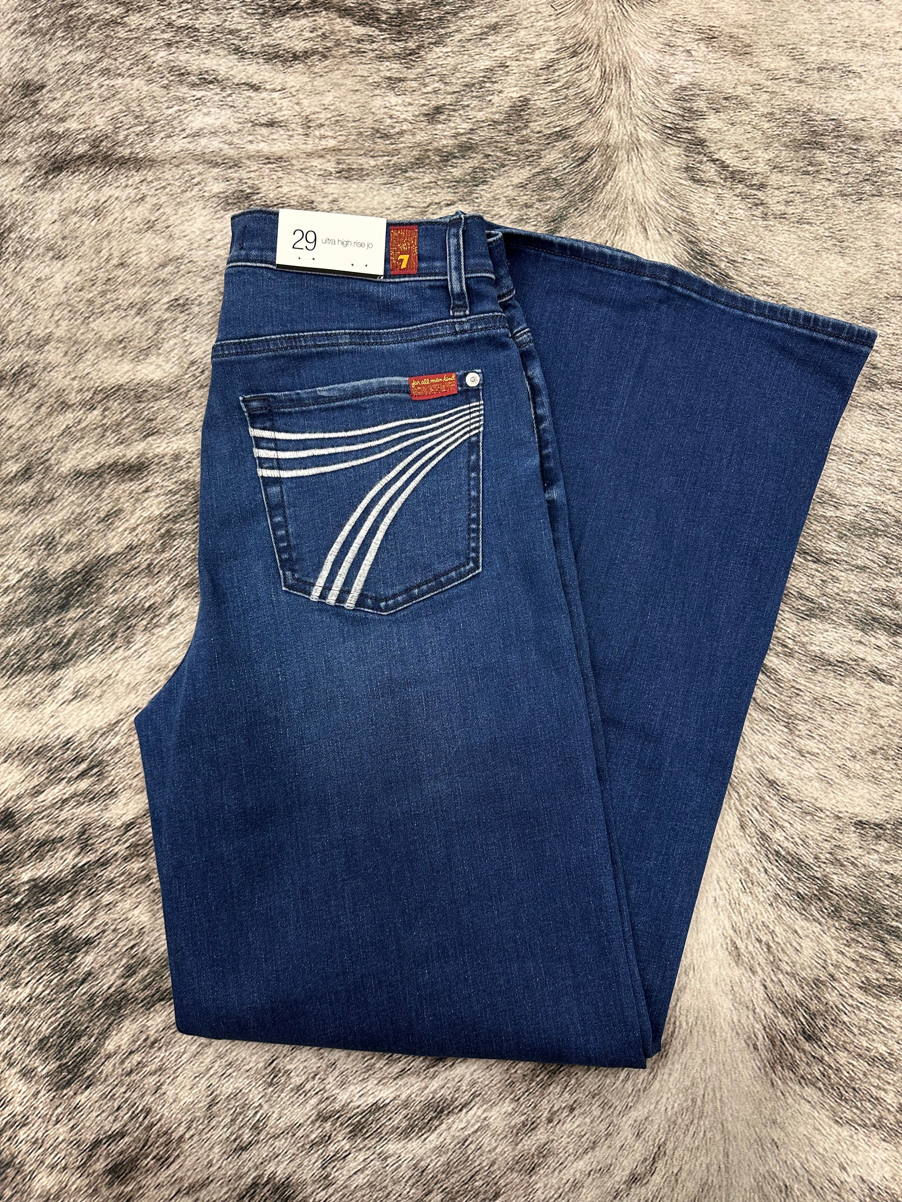 Ultra High Rise Jo’s *Dark Wash