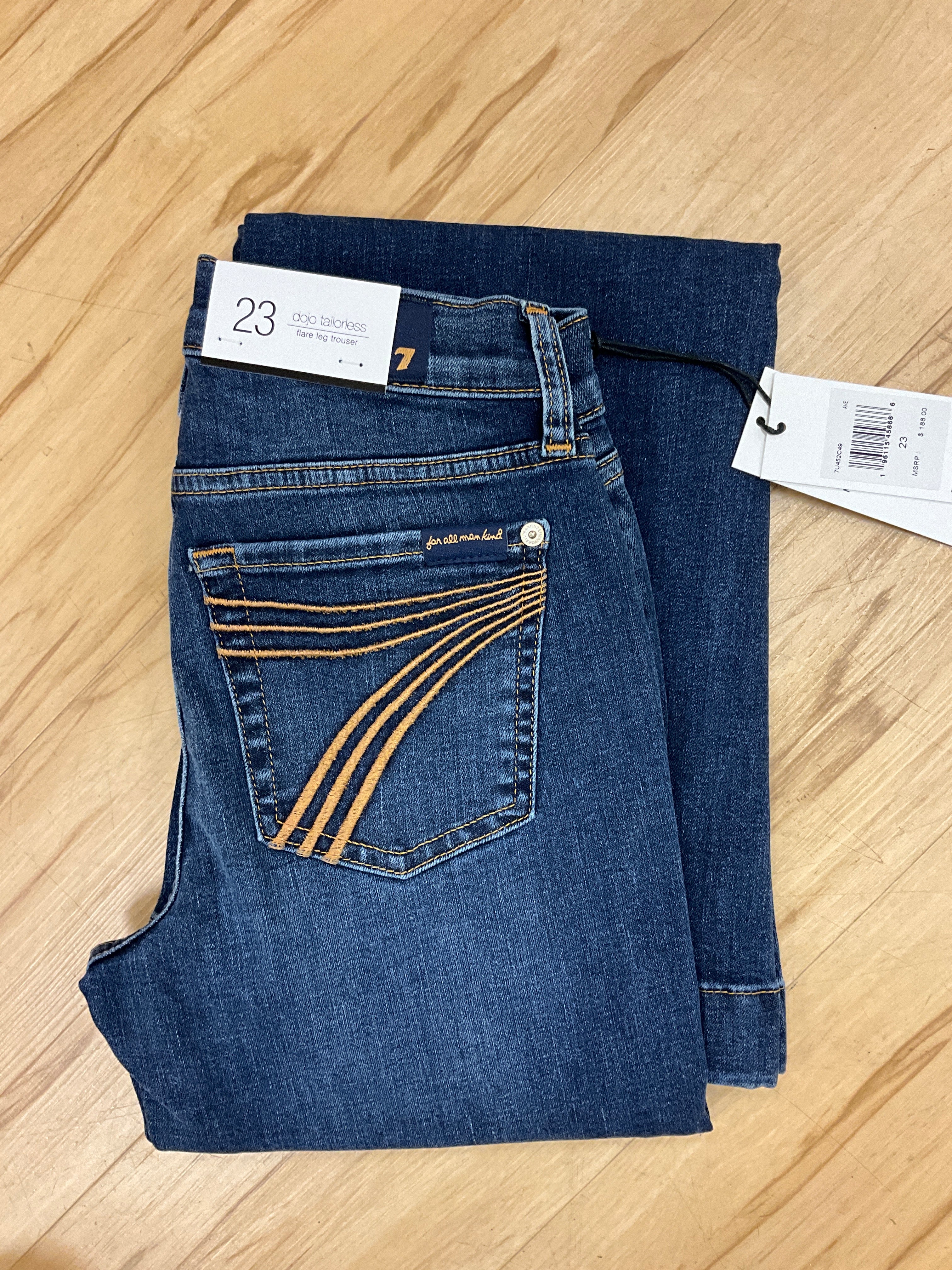 Dojo Tailorless 32” inseam (High Wave)