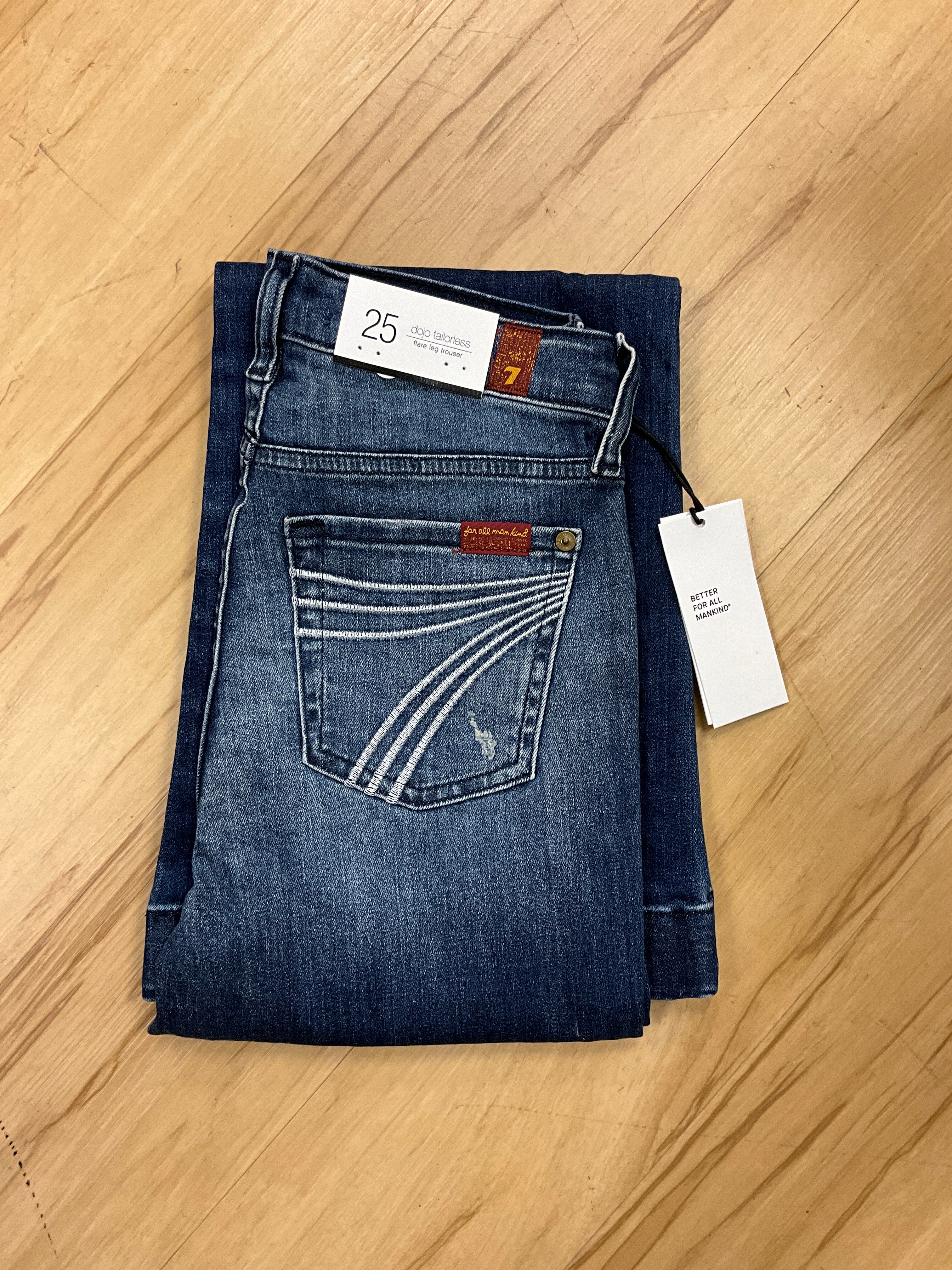 Dojo 34.5” inseam (Lake Blue)