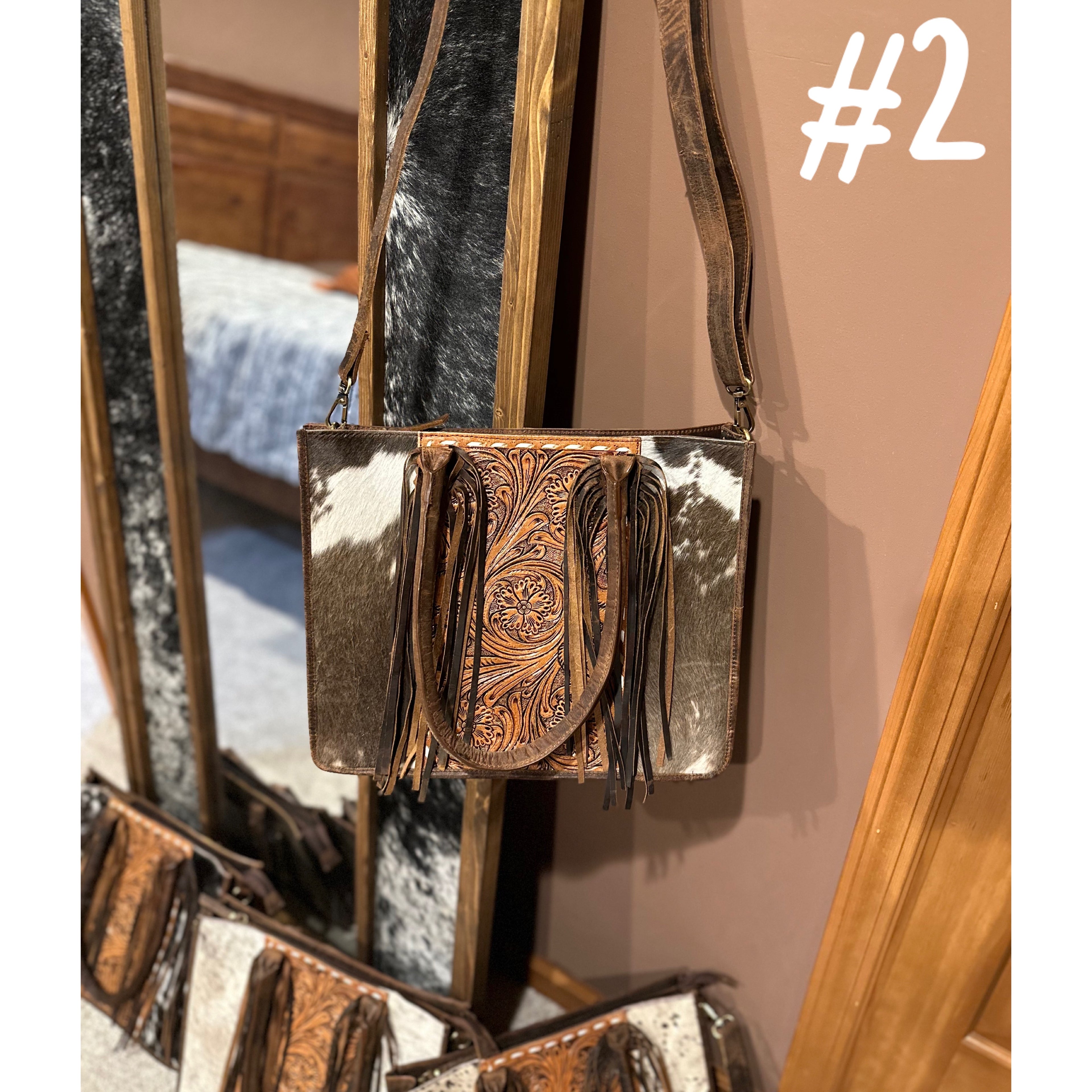 Cowhide Tote