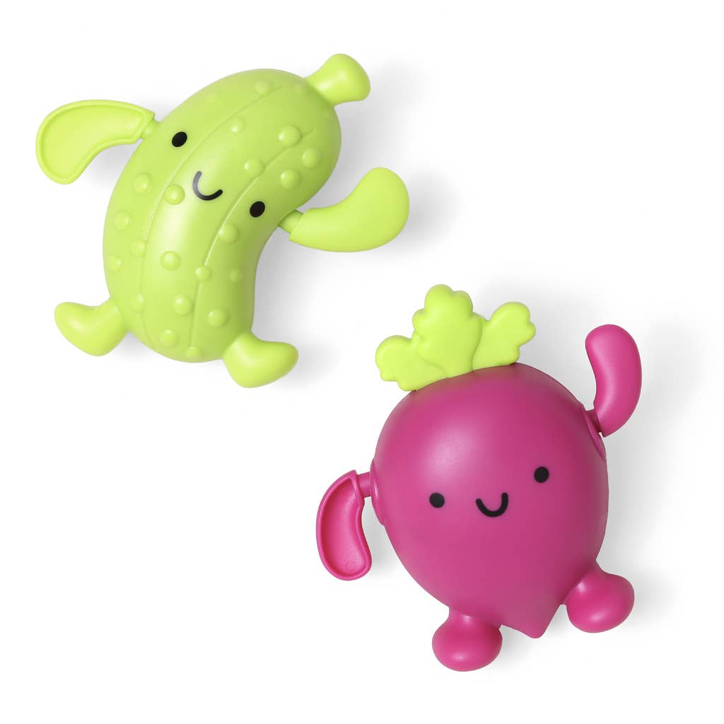 Silly Swimmers™ - Bath + Water Toy