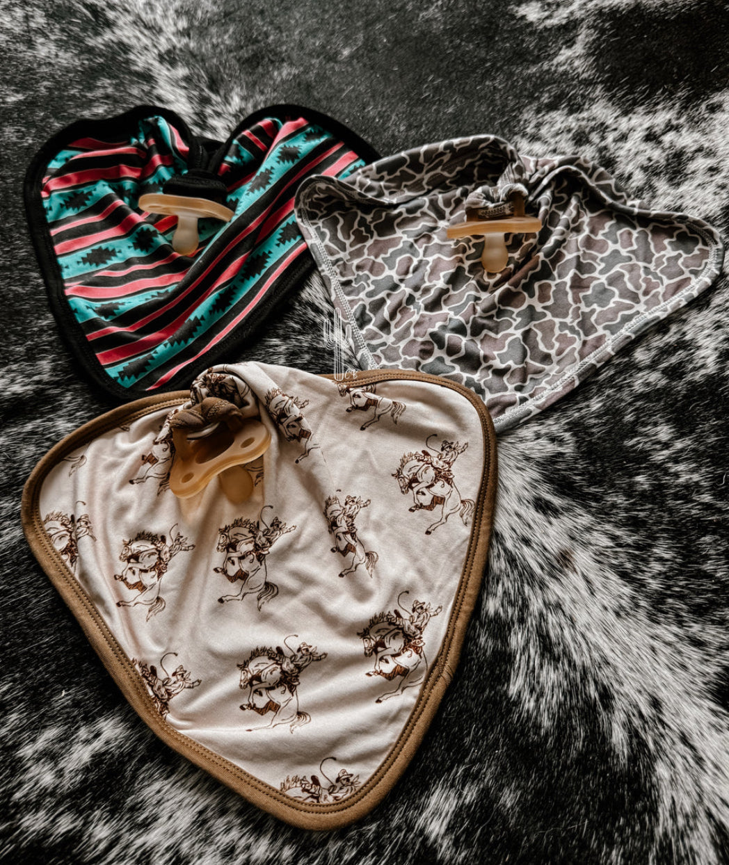 Bamboo Paci Lovey