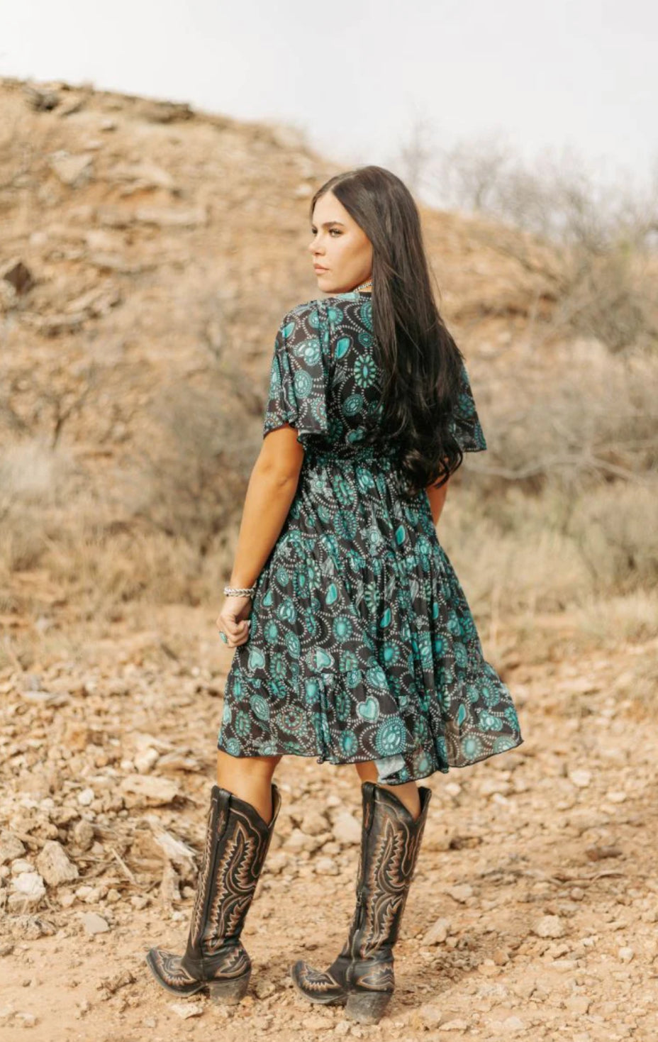 Navajo Country Dress