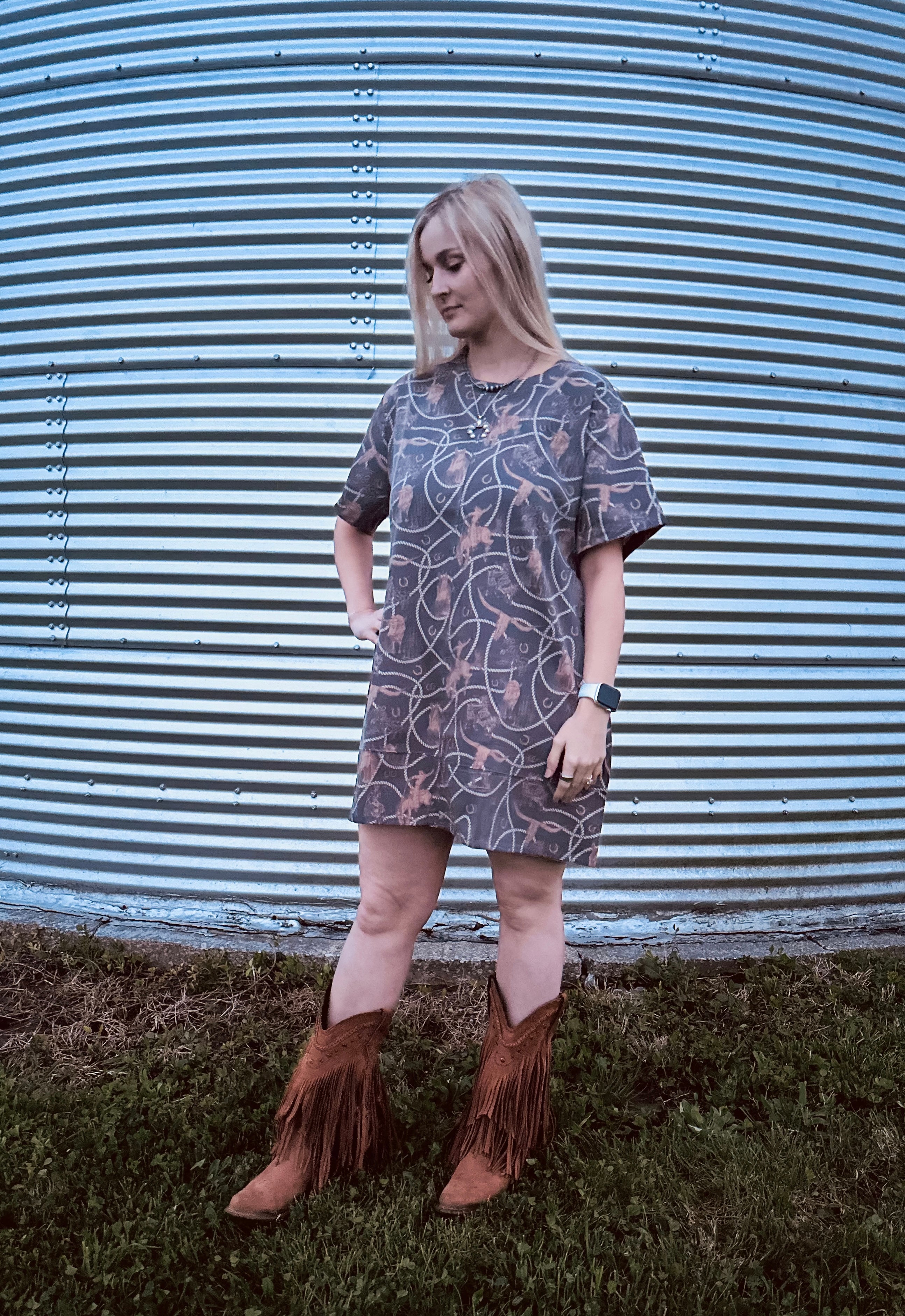Cowboy Lasso Dress