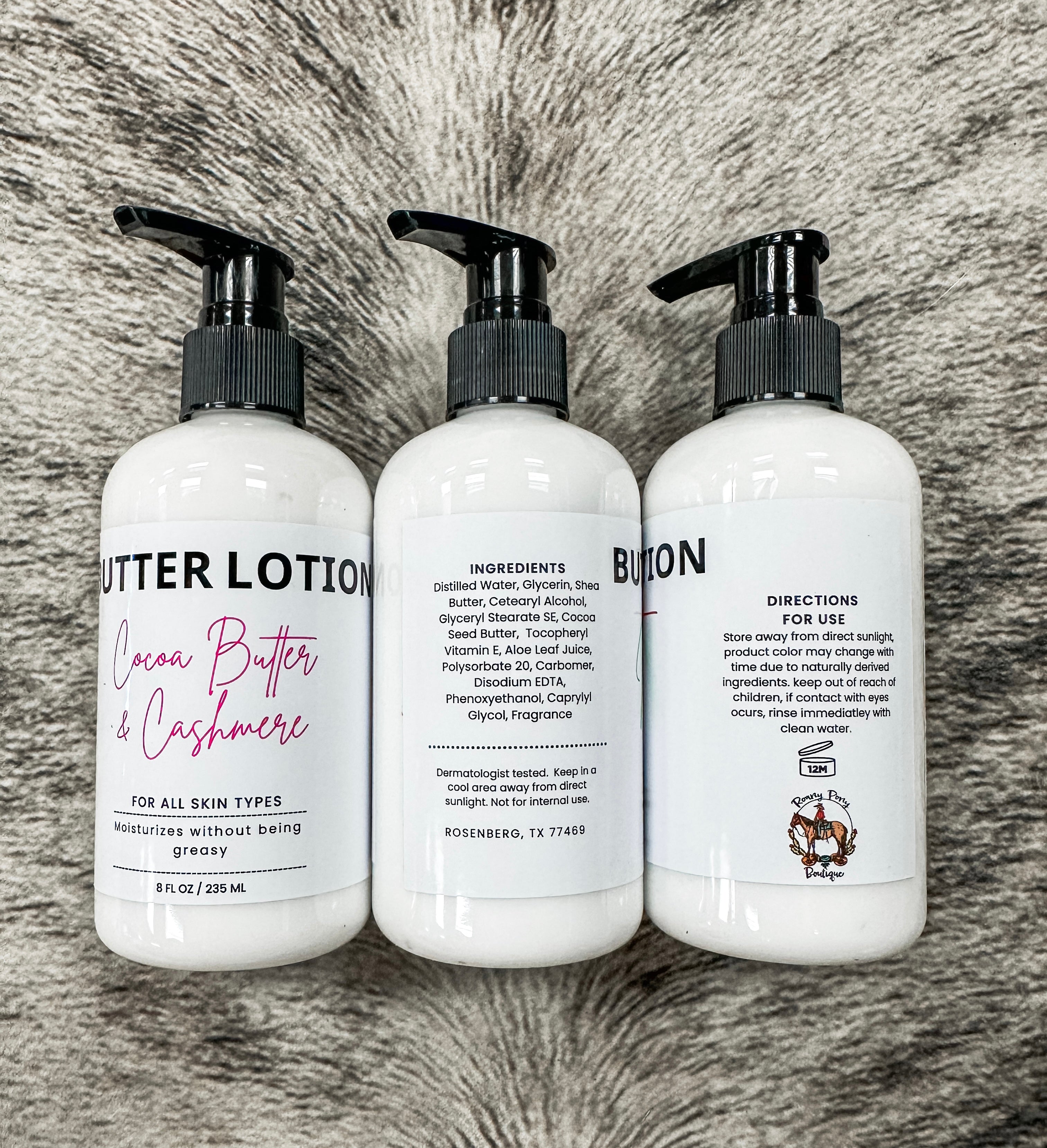 Body Butter Lotion