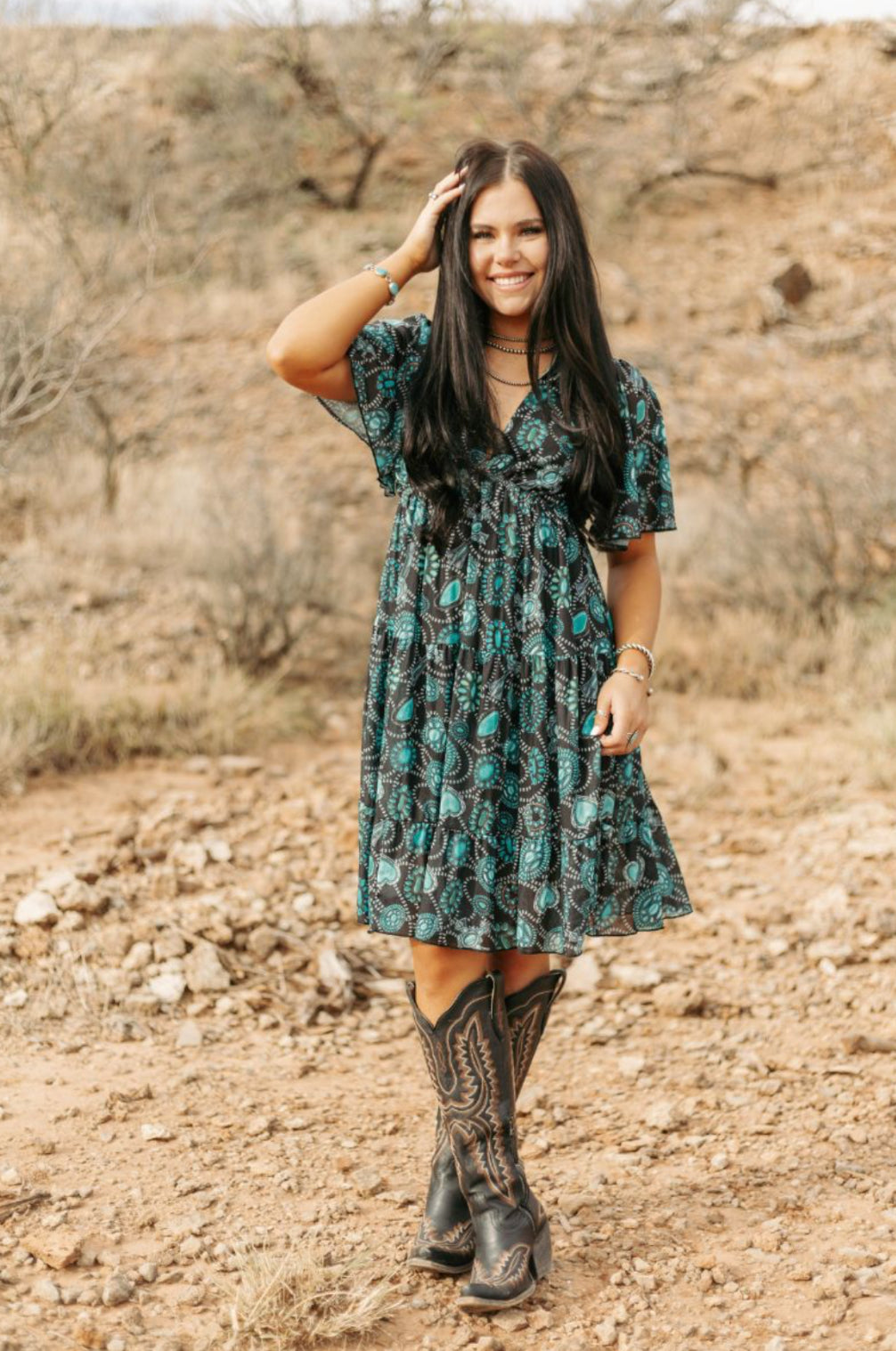 Navajo Country Dress