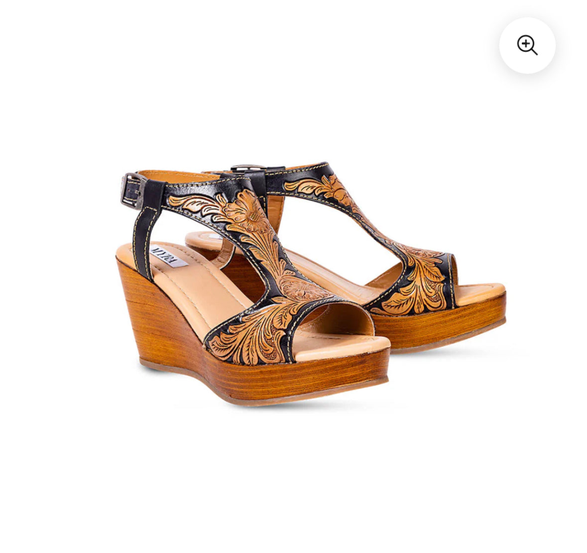 Western Tooled Wedges *run big