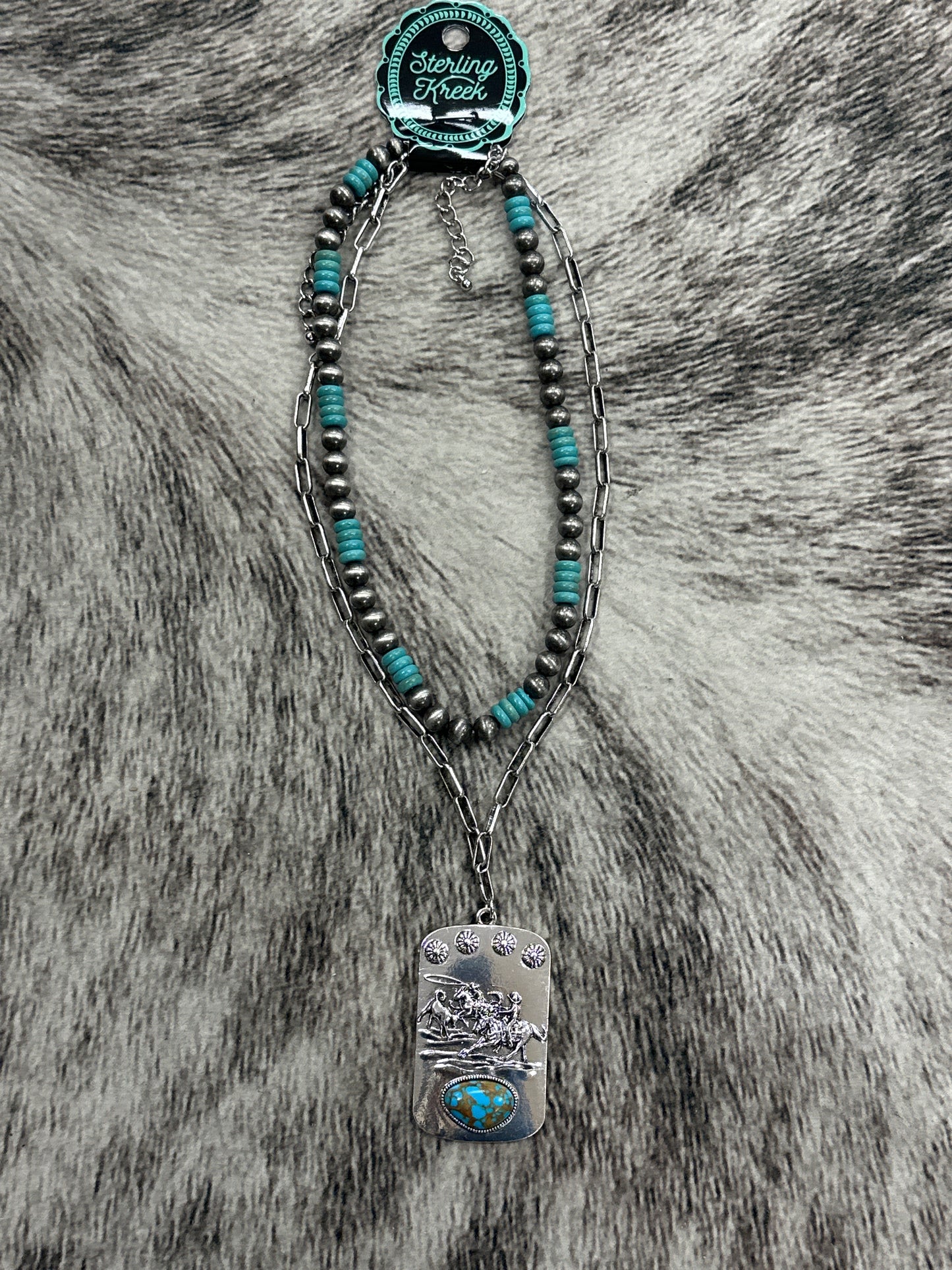 High Call Necklace