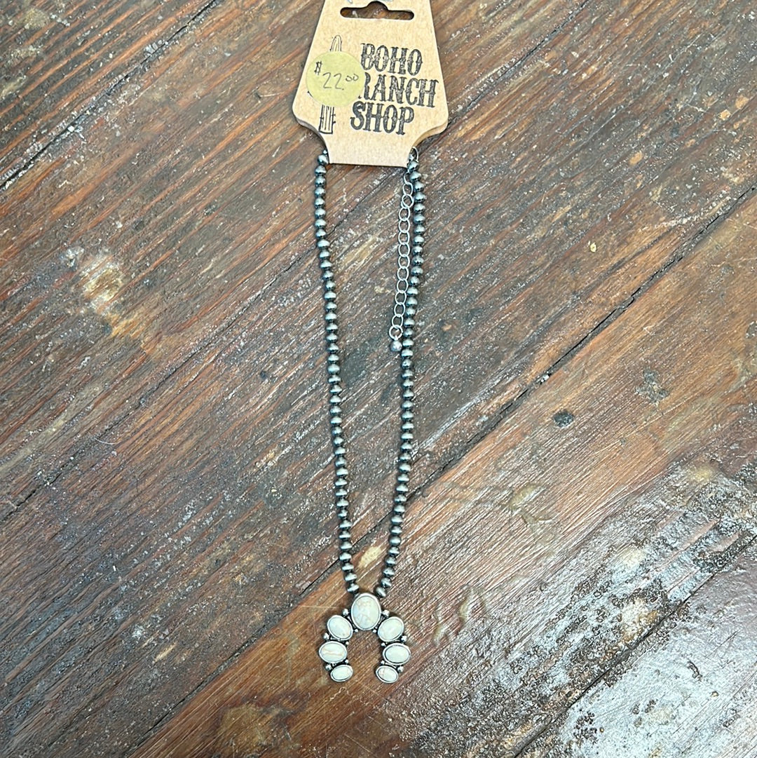 Squash Blossom Choker