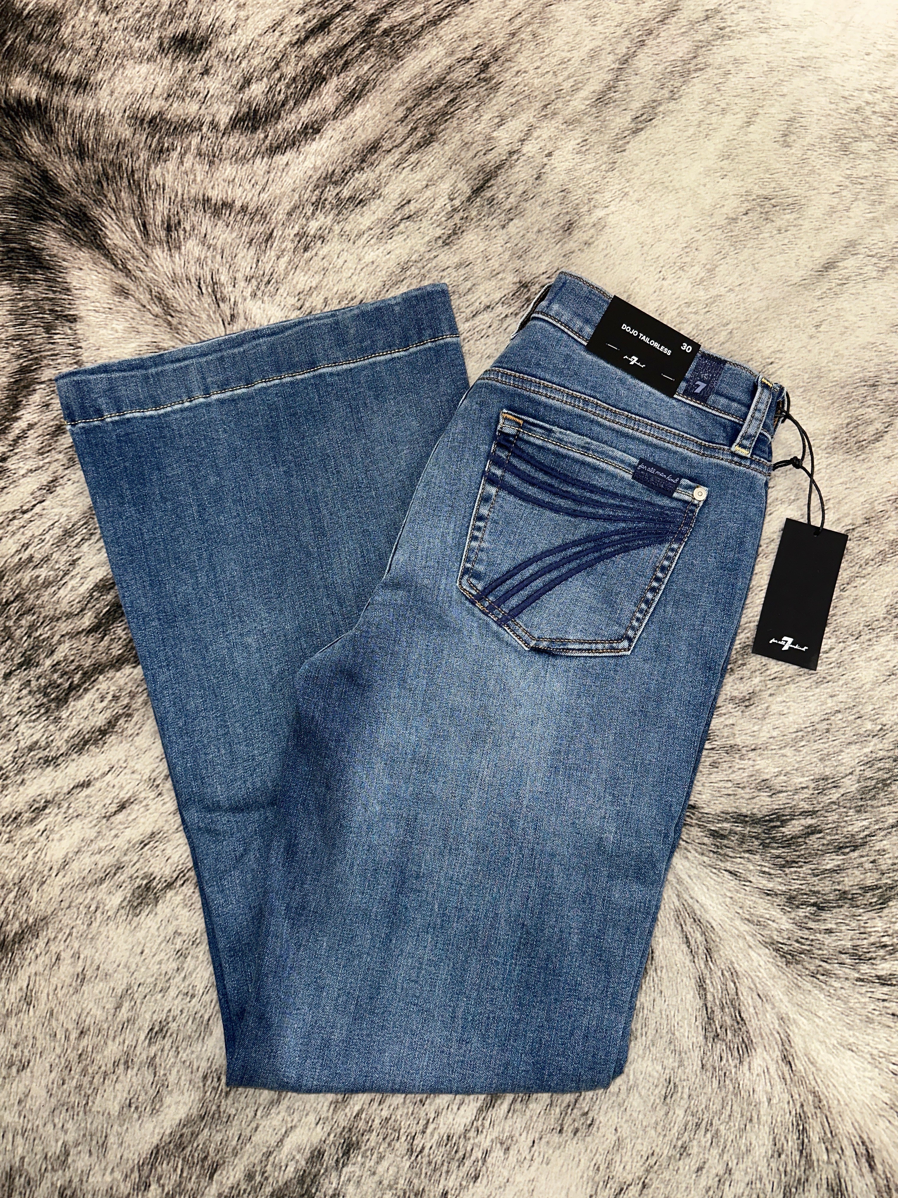 Dojo Tailorless (32” inseam)