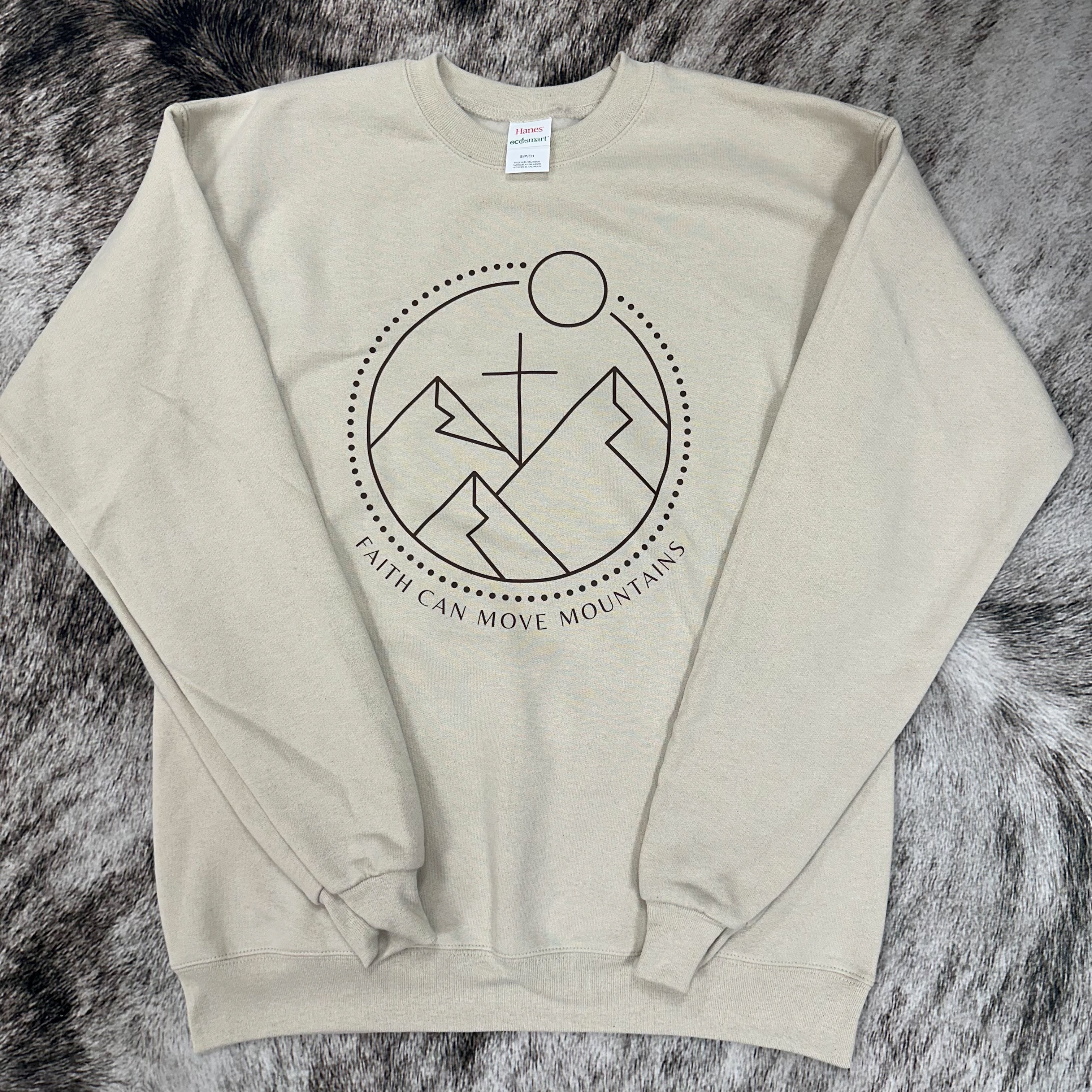 Faith Can Move Mtns Sweatshirt