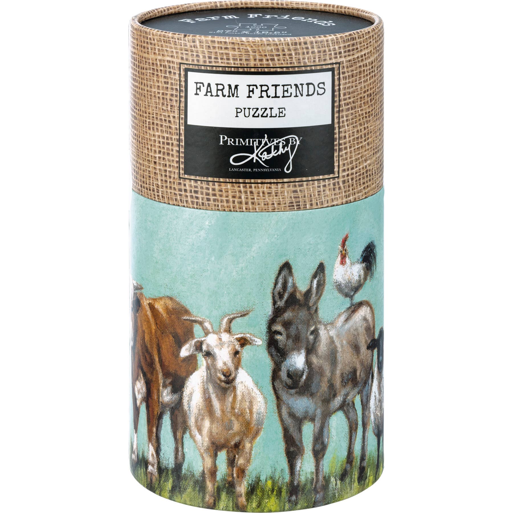 Farm Family Puzzle
