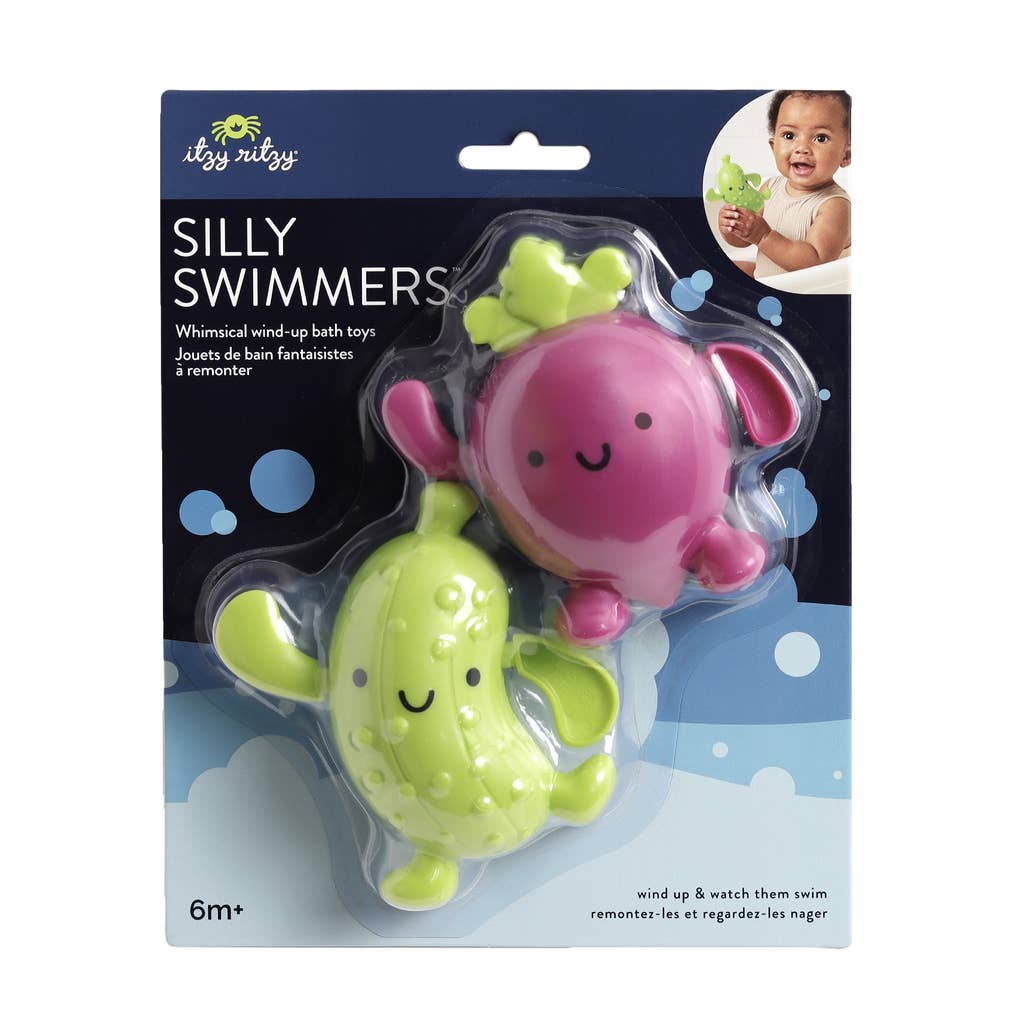 Silly Swimmers™ - Bath + Water Toy