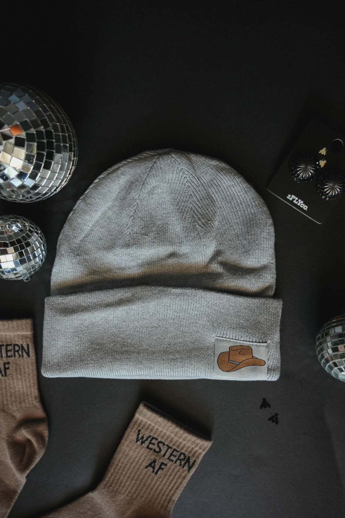 Cowboy Hat Beanie