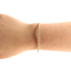 14k Gold Filled Beaded Bracelets