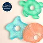 Cutie Coolers™ Water Filled Teethers (3-pack)