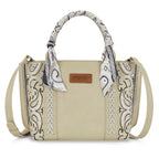 Wrangler Braided Paisley Bandana Tote Bag