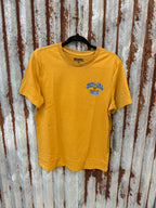 Rock & Roll Bronc Rider Tee - Mustard
