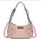 Wrangler Braided Paisley Bandana Shoulder Bag