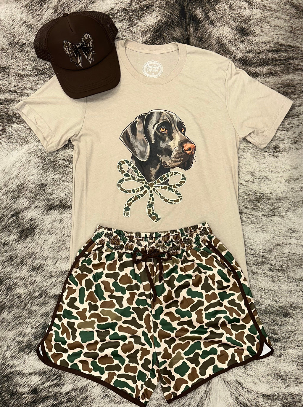 Camo Shorts