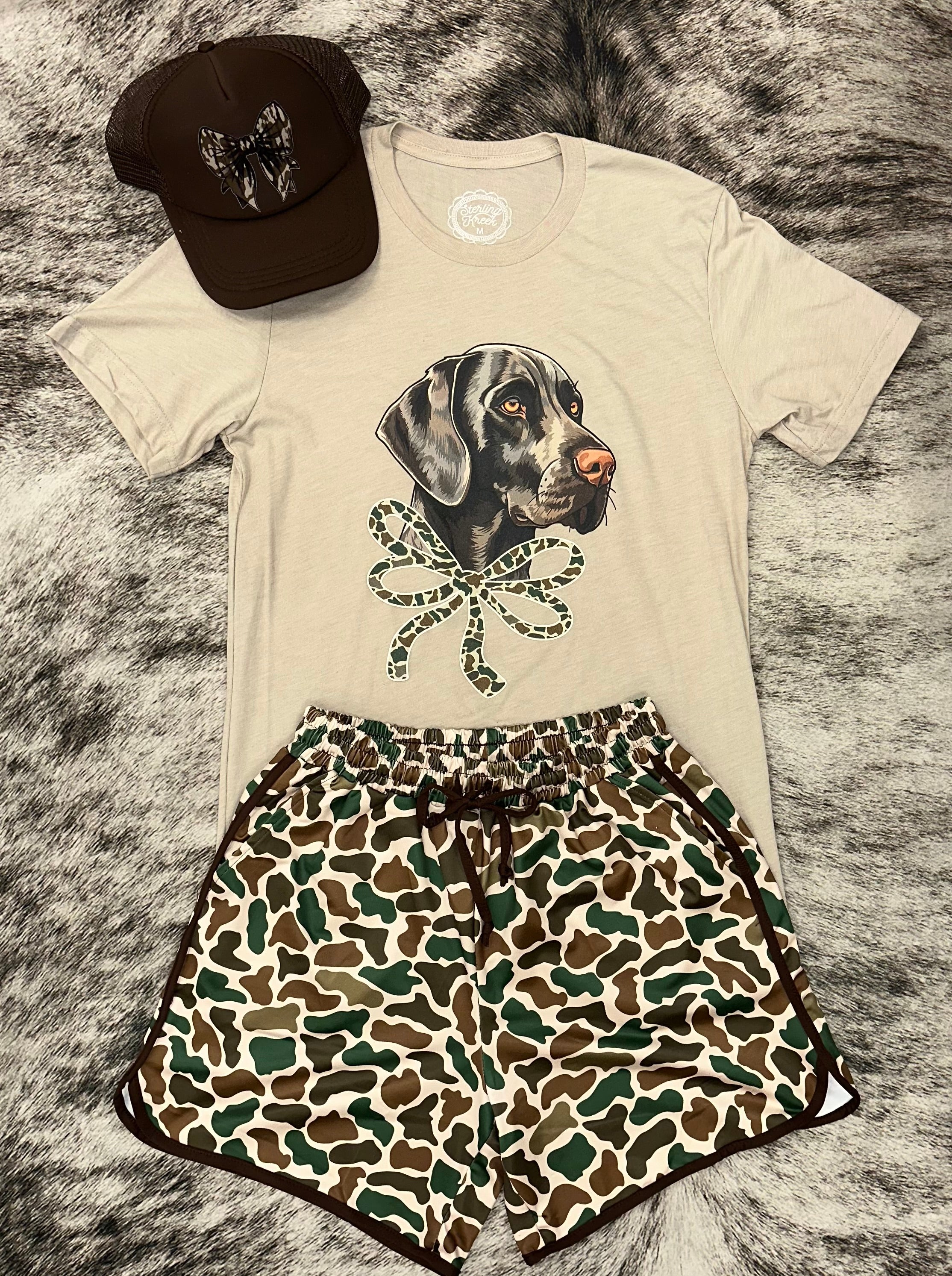 Camo Shorts