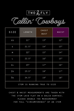 Callin’ Cowboys Mesh Tank