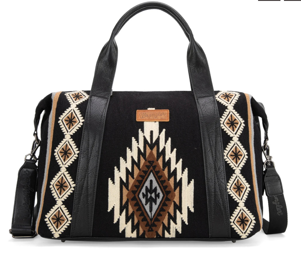Wrangler Southwestern Duffle Bag