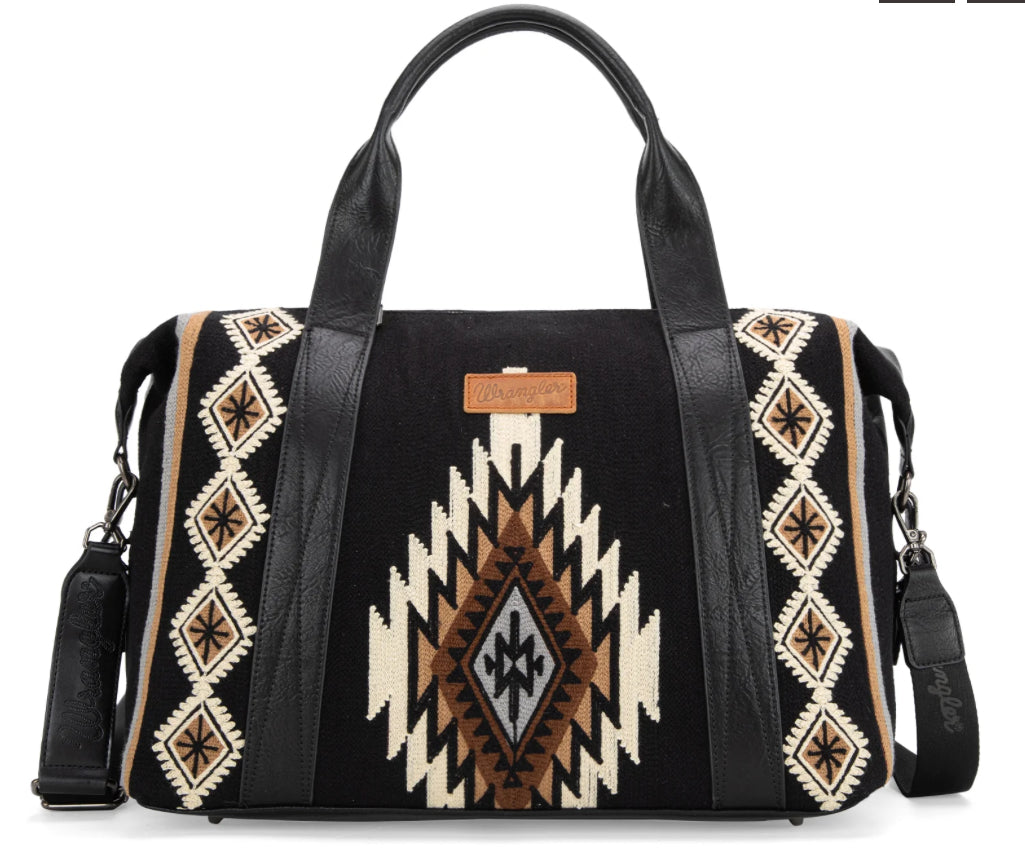 Wrangler Southwestern Duffle Bag