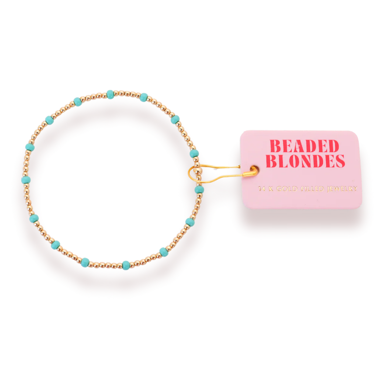 14k Gold Filled Beaded Bracelets