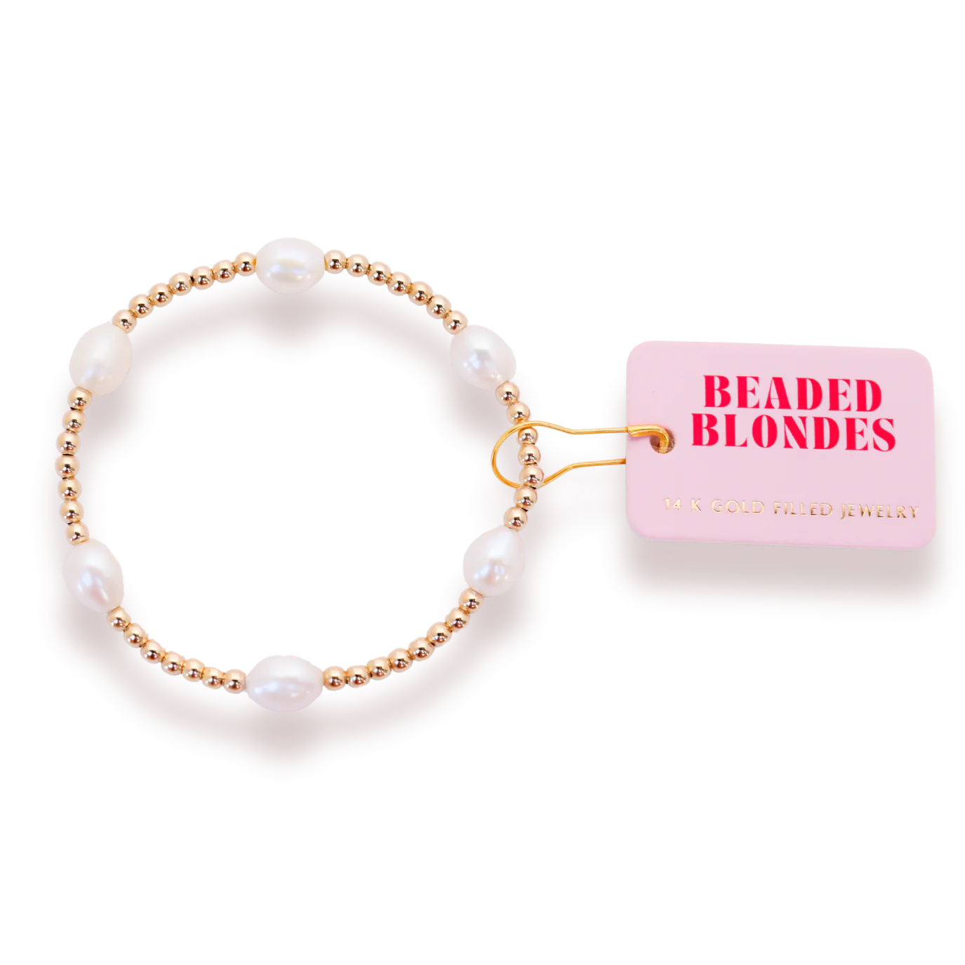 14k Gold Filled Beaded Bracelets