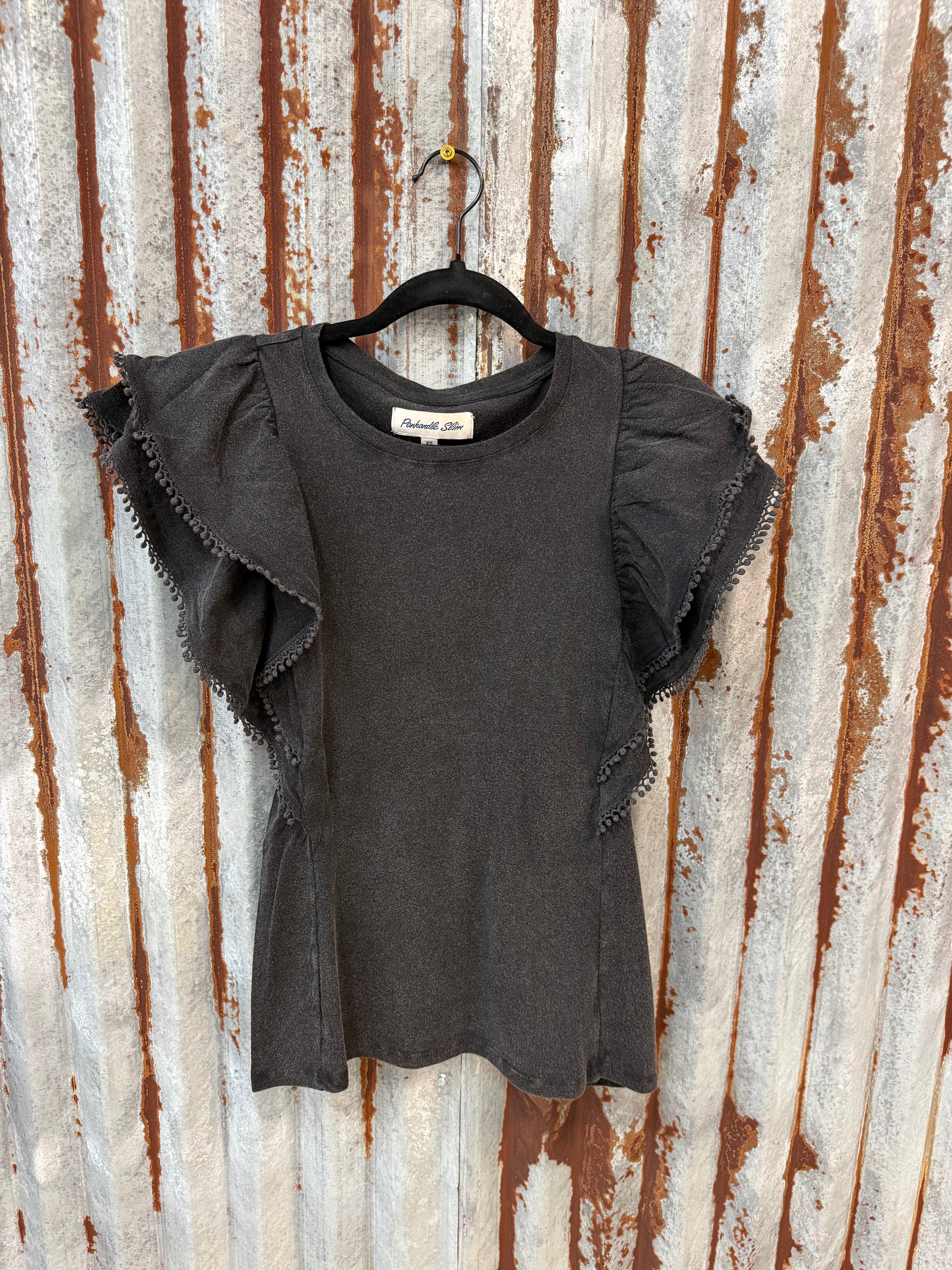Flutter Tee - Black