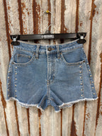 Studded Rock & Roll Shorts
