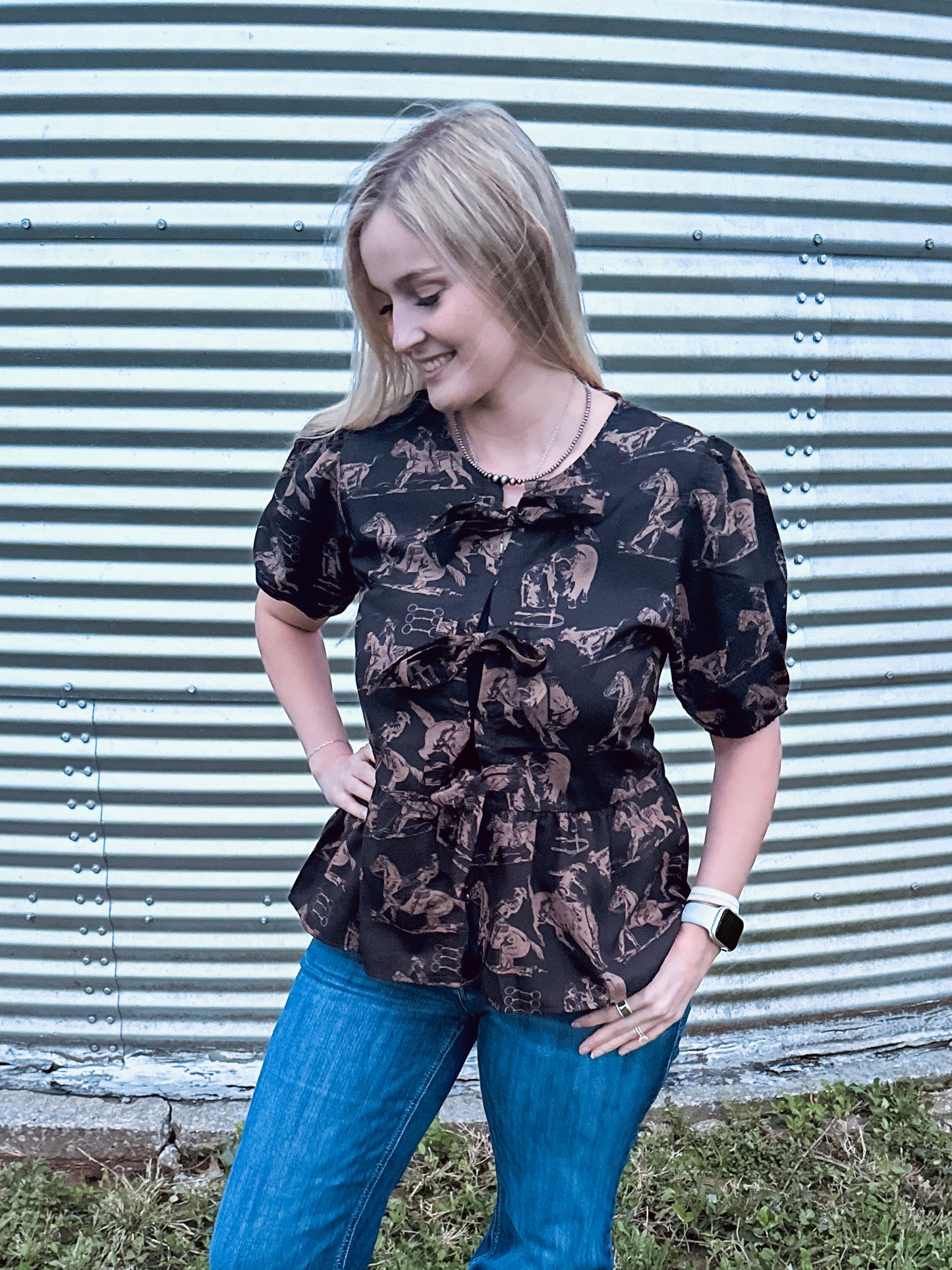 Thrill Frill Top