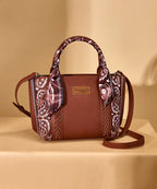 Wrangler Braided Paisley Bandana Tote Bag