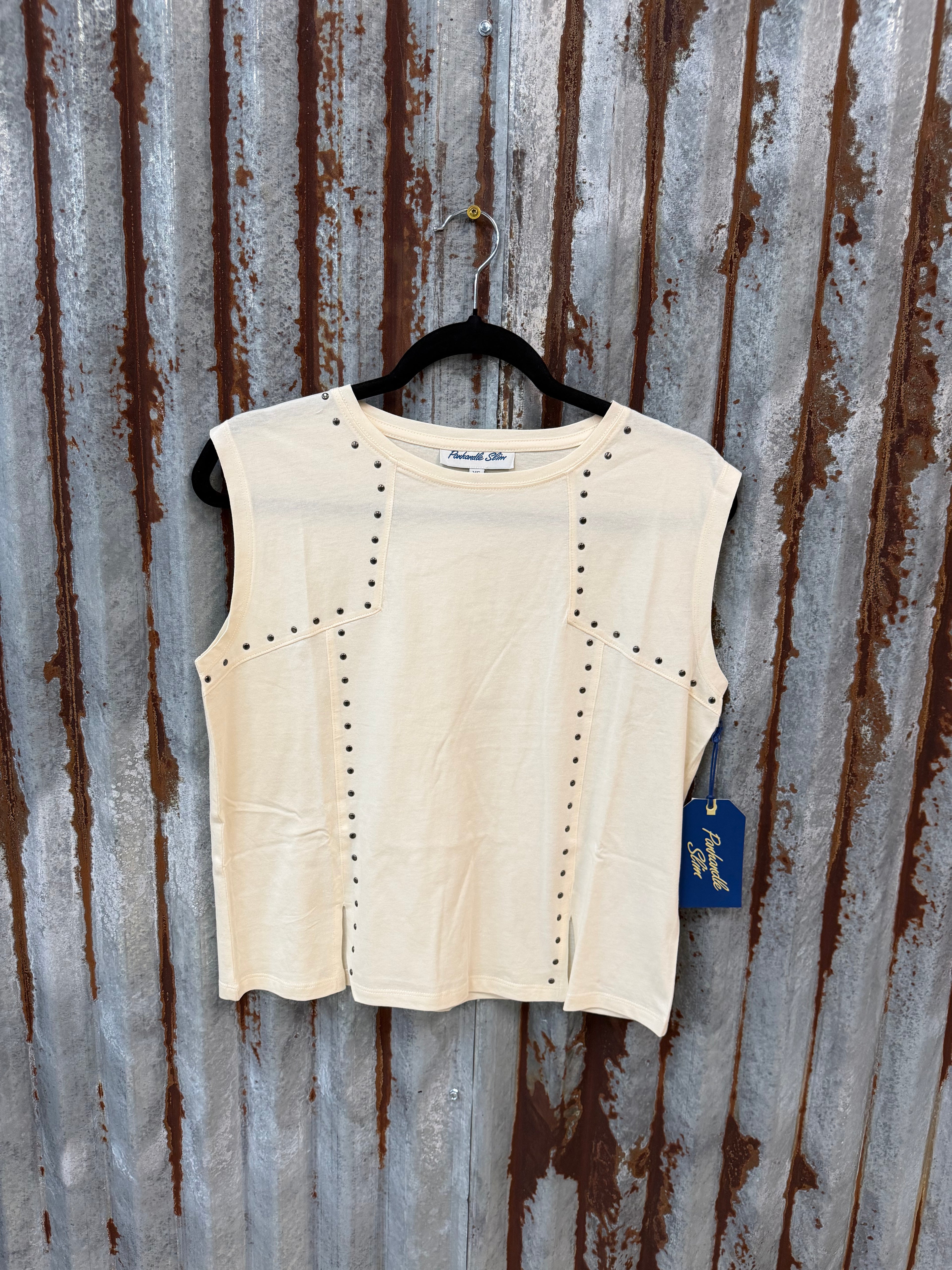 Studded Jersey Tee