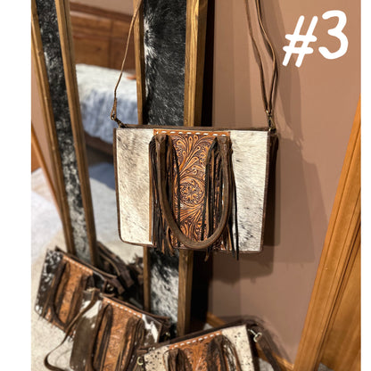 Cowhide Tote