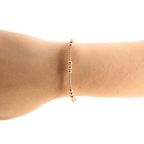 14k Gold Filled Beaded Bracelets