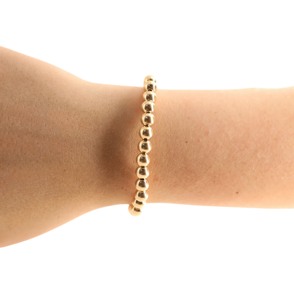 14k Gold Filled Beaded Bracelets