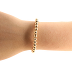 14k Gold Filled Beaded Bracelets