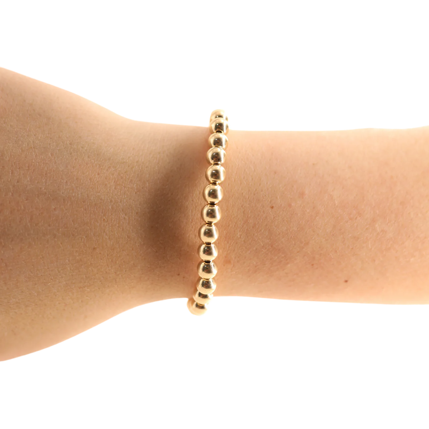14k Gold Filled Beaded Bracelets