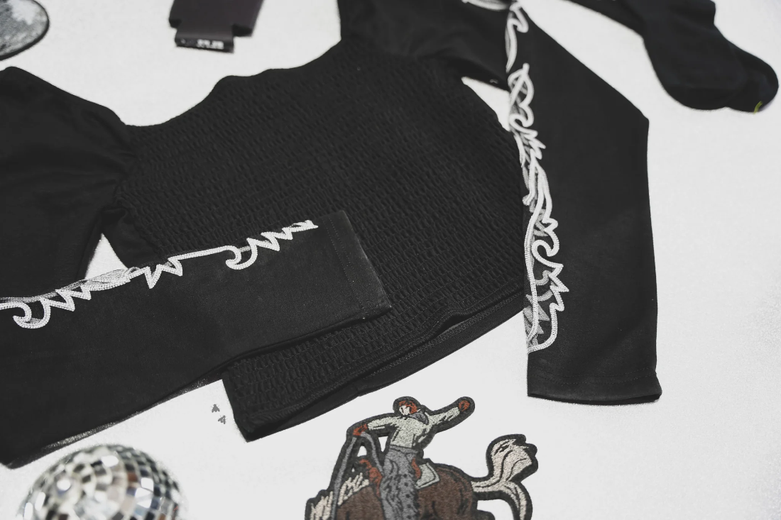 Cut It Western Top