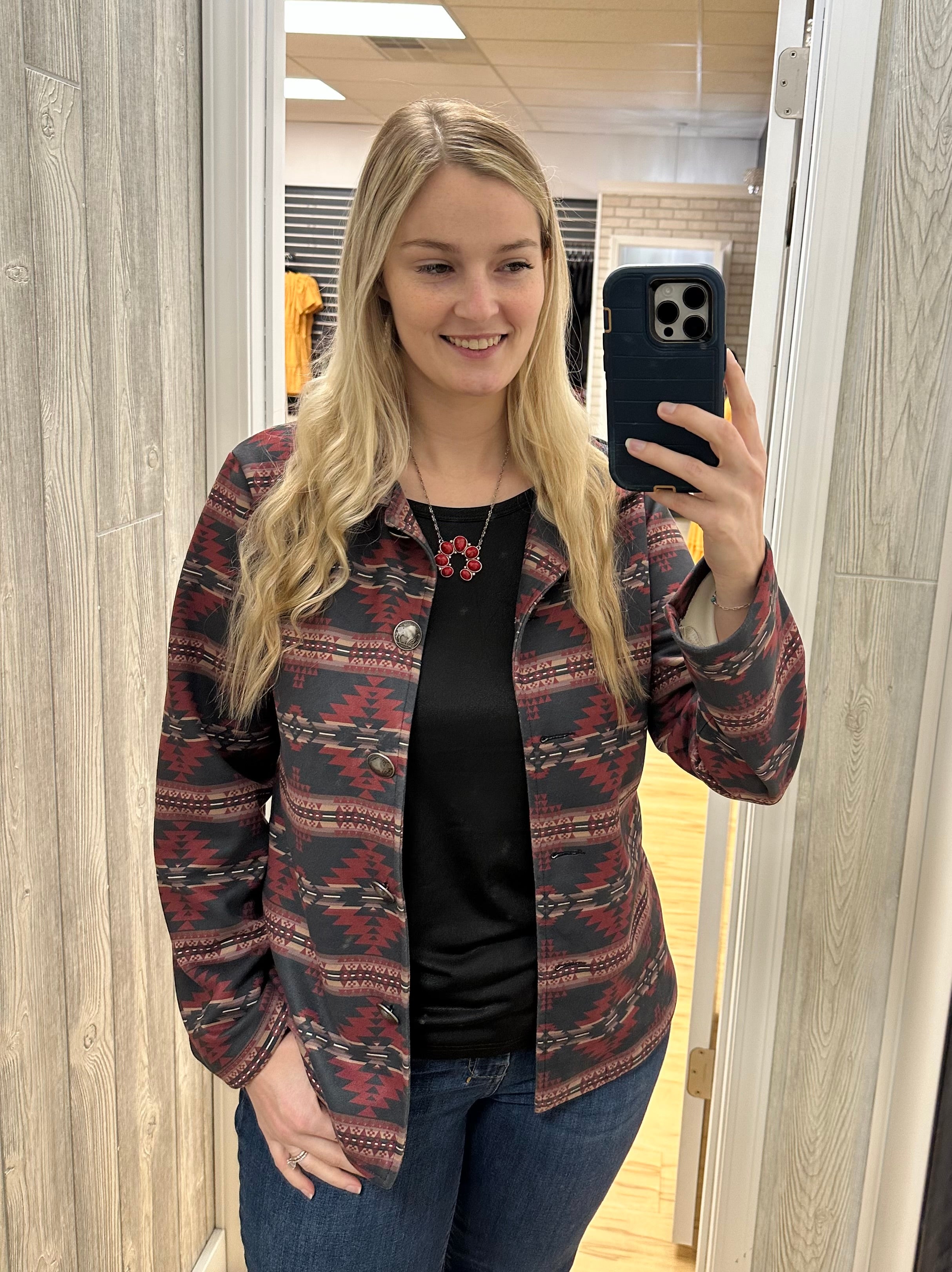 Rebel Like Reba Blazer Jacket