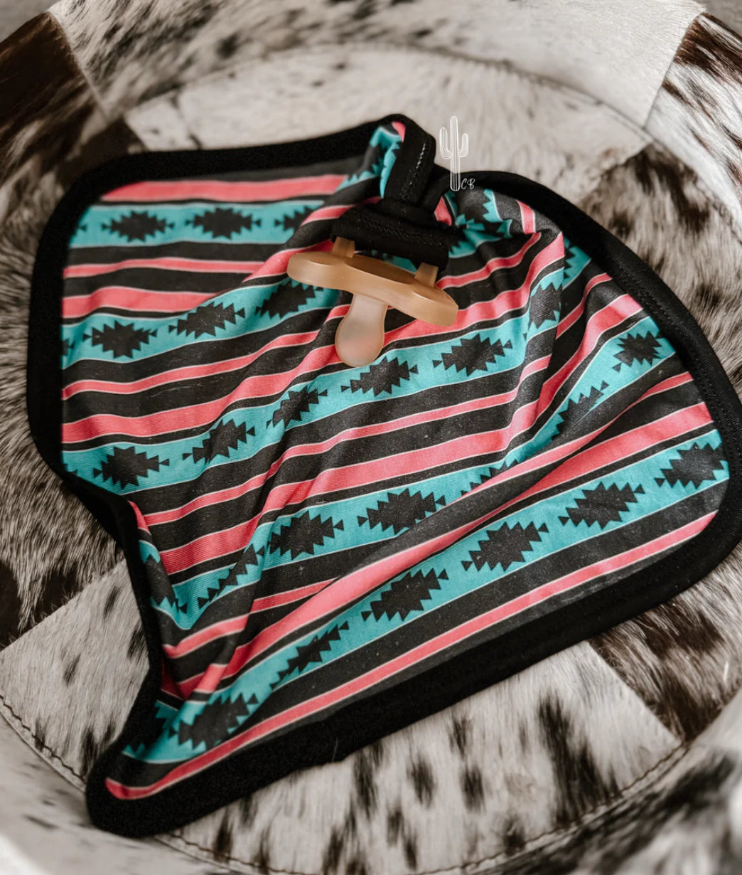 Bamboo Paci Lovey