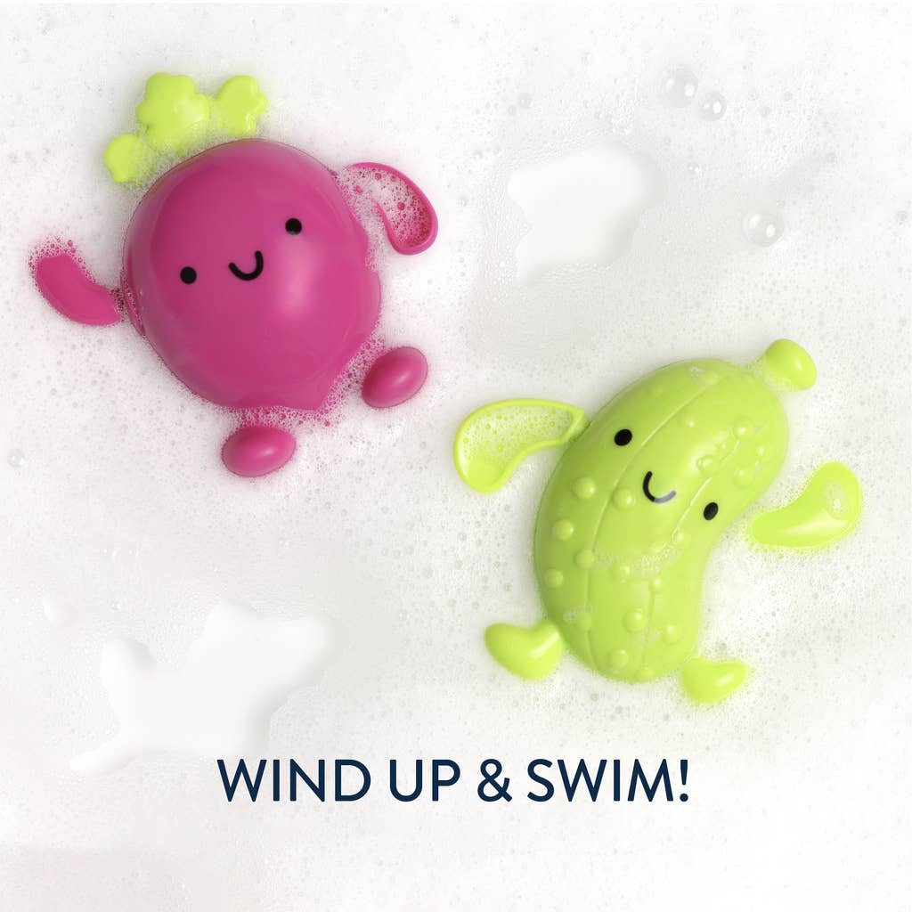 Silly Swimmers™ - Bath + Water Toy