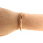 14k Gold Filled Beaded Bracelets