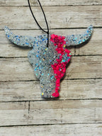 White bull pink rocks freshie